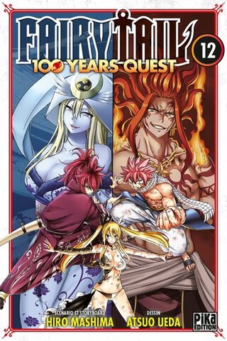 Manga - Fairy Tail - 100 Years Quest Tome 12