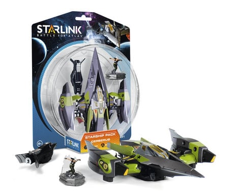 Figurine Starlink Pack Vaisseaux  Cerebrus Toys (exclusivite Micromania)