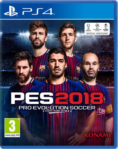 Pro Evolution Soccer 2018 Edition Légendaire (exclusivite Micromania)