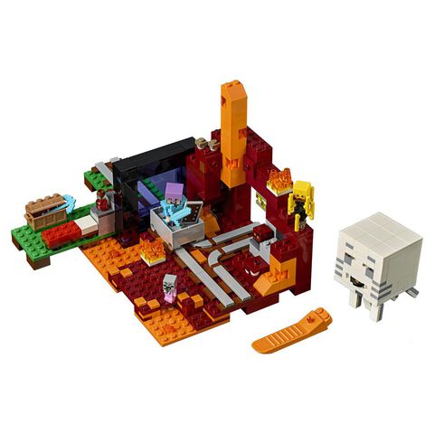 Lego - Minecraft - 21143 - Le Portail Du Nether