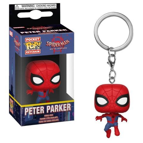 Porte-cles Funko Pop! - Spider-man - Spider-man