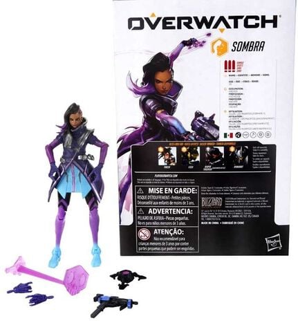 Figurine Collectible Action Figure - Overwatch Ultimate - Sombra