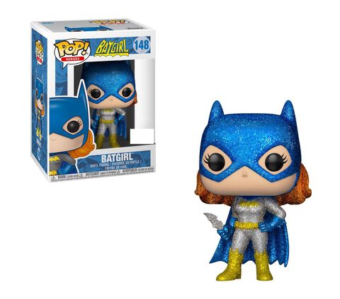 Figurine Funko Pop! N°148 - Batman - Batgirl Brillant