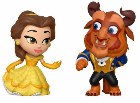 Figurine Funko Mini - Disney - Twin-pack Belle Et Bête