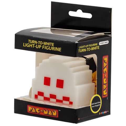 Figurine Lumineuse - Pac Man - Fantôme Scared White