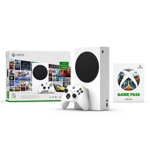 Xbox Series S - Starter pack - 3 mois de Game Pass Ultimate inclus