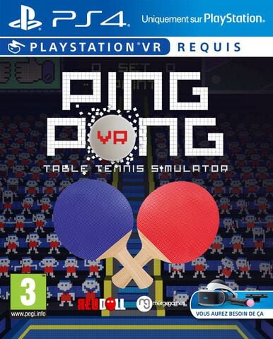 Ping Pong Table Tennis Simulator Vr