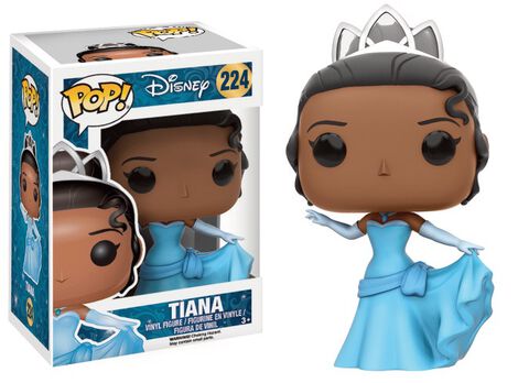 Figurine Funko Pop! - N° 224 - Disney Princesse - Tiana