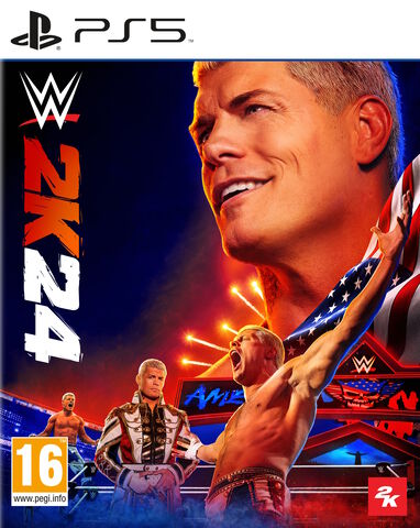 WWE 2K23 PS5 : : Jeux vidéo