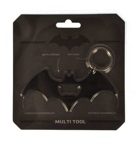 Porte-cles - Batman - Batman Multi Tool