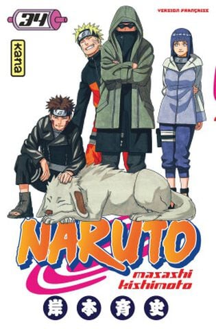 Manga - Naruto - Tome 34