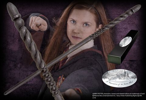 Replique - Harry Potter - Baguette De Ginny Weasley