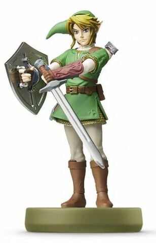 Figurine Amiibo Zelda Link Twilight Princess