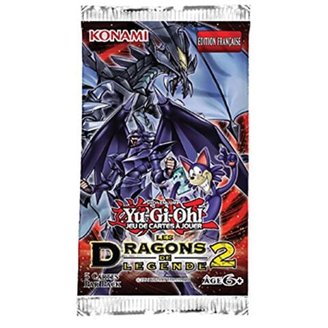Cartes - Yu-gi-oh! Booster - Dragons De Légende 2