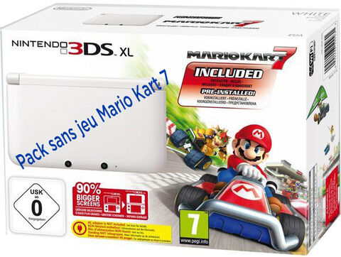 Nintendo 3ds Xl Blanche - Occasion