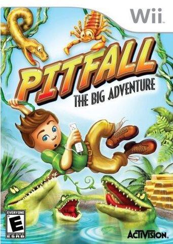 Pitfall La Grande Aventure Wii Fun 4 All