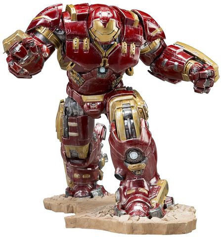 Statuette - Avengers L'ere D'ultron - Pvc Artfx+ 1/10 Hulkbuster Iron Man 29 Cm