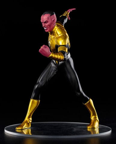 Statuette Kotobukiya - Dc Comics - Artfx+ 1/10 Sinestro (the New 52) 23 Cm