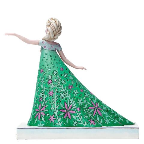 Statuette - La Reine Des Neiges - Disney Traditions Célébration Du Printemps
