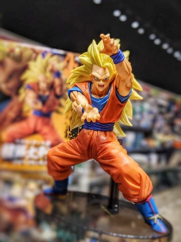 Figurine Chosenshiretsuden - Dragon Ball Super - Super Saiyan 3 Sangoku 16 Cm