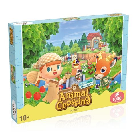 Puzzle - Animal Crossing - Puzzle 1000 Pieces