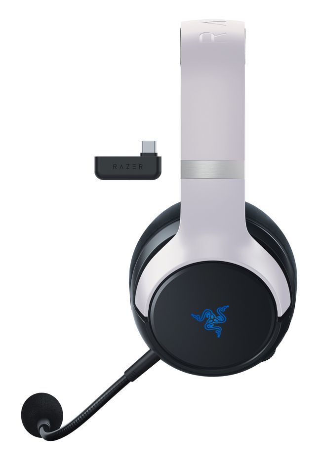 Casque Gaming Razer Kaira Pro Blanc Playstation - PS5 Casque Gaming Razer Kaira Pro Blanc Playstation - PS5