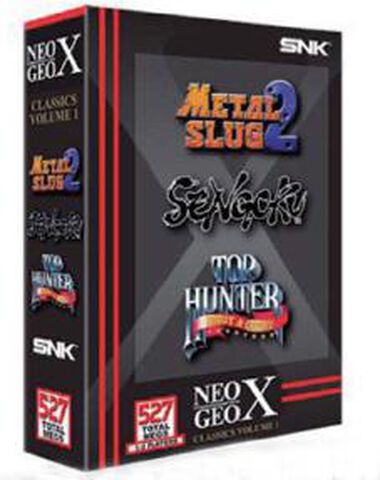 Compil Neo Geo X Pack Vol.1