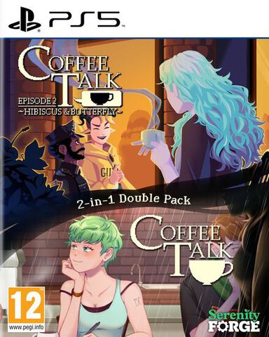 Coffee Talk Double Pack 1+2