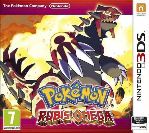 Pokemon Rubis Omega