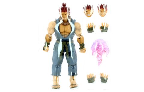 Figurine Sh Figuarts - Street Fighter - Akuma