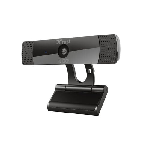 Trust Webcam Full Hd 1080p Avec Micro Intégré Vero