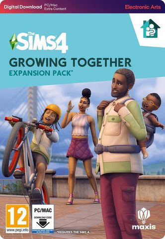 Les Sims 4 Growing Together (code In A Box)