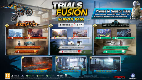 Season Pass Trials Fusion Xbox One