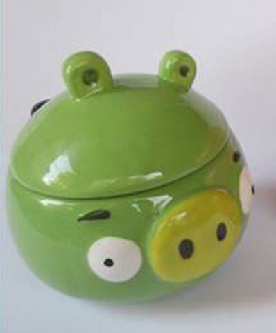 Mug Angry Birds Cochon Vert