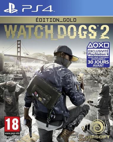 Watch Dogs 2 Edition Gold