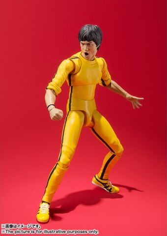 Figurine - Bruce Lee - S.h. Figuarts Yellow Suit