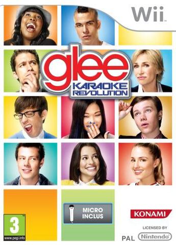 Karaoke Revolution Glee + Micro