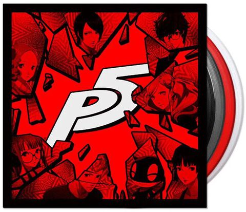 Vinyle Persona 5 Essential Edition 4lp