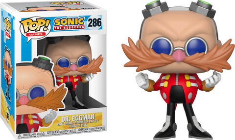Figurine Funko Pop! N°286 - Sonic - Dr. Eggman