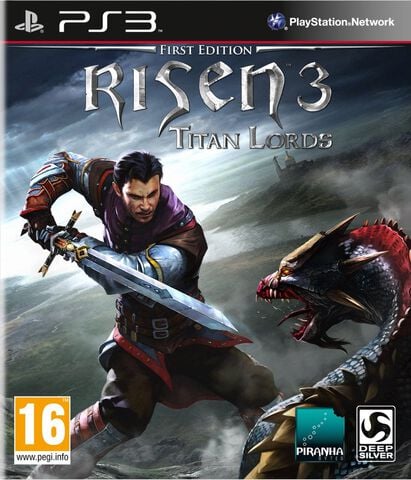 Risen 3 Titan Lords First Edition