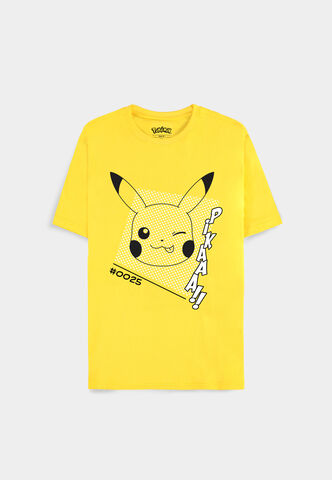 T Shirt - Pokemon - Exclusivité Micromania Pikaaa! Tshirt Taille S