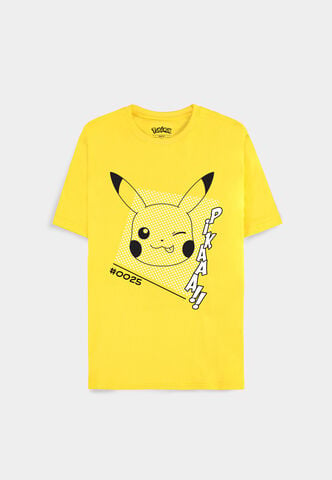 T Shirt - Pokemon - Exclusivité Micromania Pikaaa! Tshirt Taille S