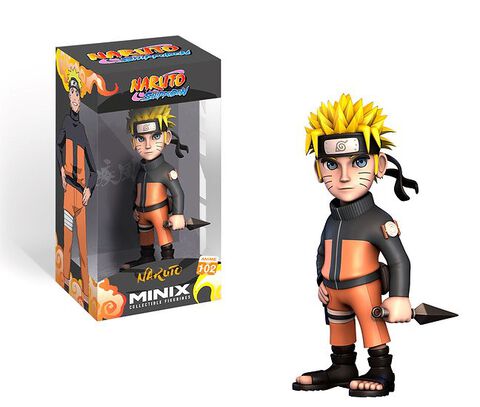 Figurine Minix 12 Cm - Naruto Shippuden - Naruto Uzumaki