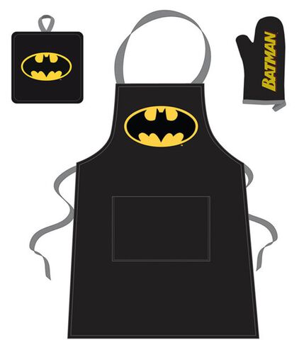 Tablier - Batman - Avec Gant Logo