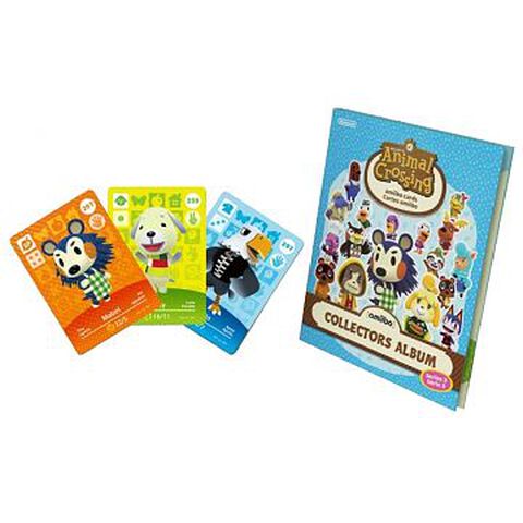 Album collector de cartes amiibo Animal Crossing - série 4 + 3 cartes (1  spéciale + 2 standard): .fr: Jeux vidéo