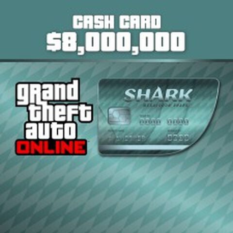 Dlc GTA V Megalodon Shark 8 000 000 GTA Dollars