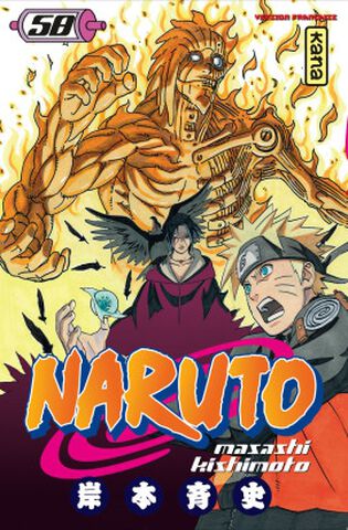 Manga - Naruto - Tome 58