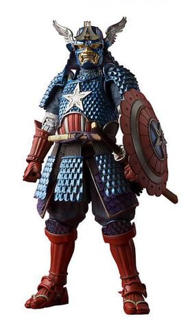 Figurine Meisho Movie - Marvel - Samurai Captain America