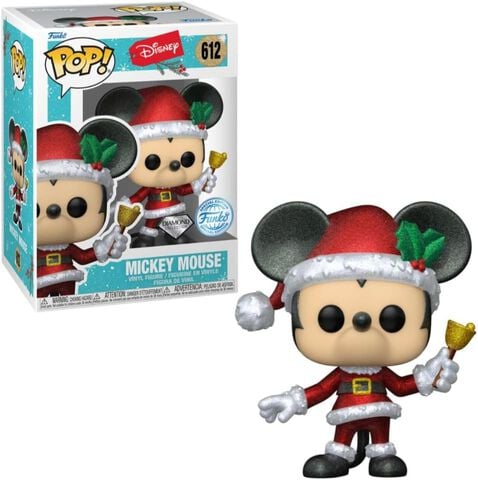 Figurine Funko Pop ! - Disney - Holiday Mickey (dglt)