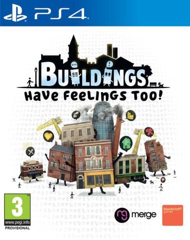 Buildings Have Feelings Too !